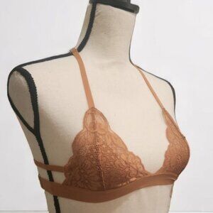 Sistah Bralittle Halter in Brown Sugar